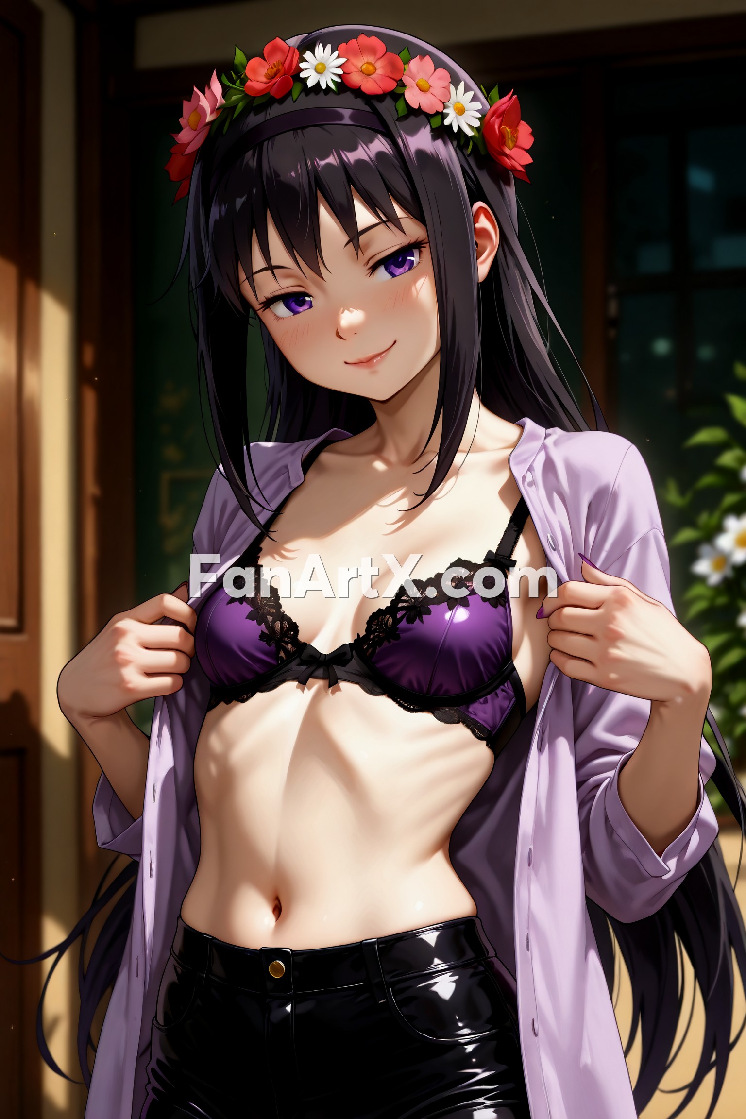 Akemi Homura Puella Magi Madoka Magica Fanart 5513419